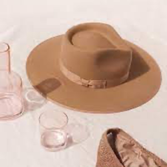 BNWT Lack of Color Caramel Rancher Hat Size M